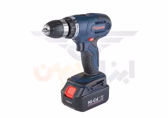 دریل پیچ گوشتی شارژی توسن 12 ولت 9920sc tosan