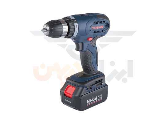 دریل پیچ گوشتی شارژی توسن 12 ولت 9920sc tosan
