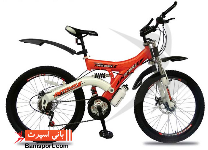 دوچرخه آپاچی اینتنس 260D سایز 24