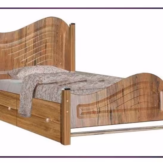 تخت یک نفره 120 در 2000 رویال - طرح وکیوم11