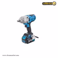 بکس شارژی هازت 1/2 اینچ 18 ولت براشلس مدل 3-9212