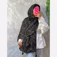 شال نخی ژاکارد پاییزه