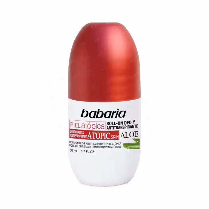 قیمت و خرید رول ضد تعریق باباریا مدل Atopic حجم 50 میلی لیتر ⚡ اصل