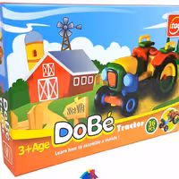 ساختنی دوبی طرح تراکتور
گروه سنی 3 سال به بالا
تراکتور دوبی