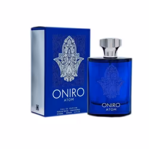 عطر ادکلن مردانه اونیرو اتم (اتم گری) فرگرانس ماه بانو (100میل)
