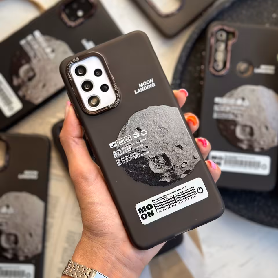 گارد گوشی ماه پسرانه برای سامسونگ و شیائومی ردمی 