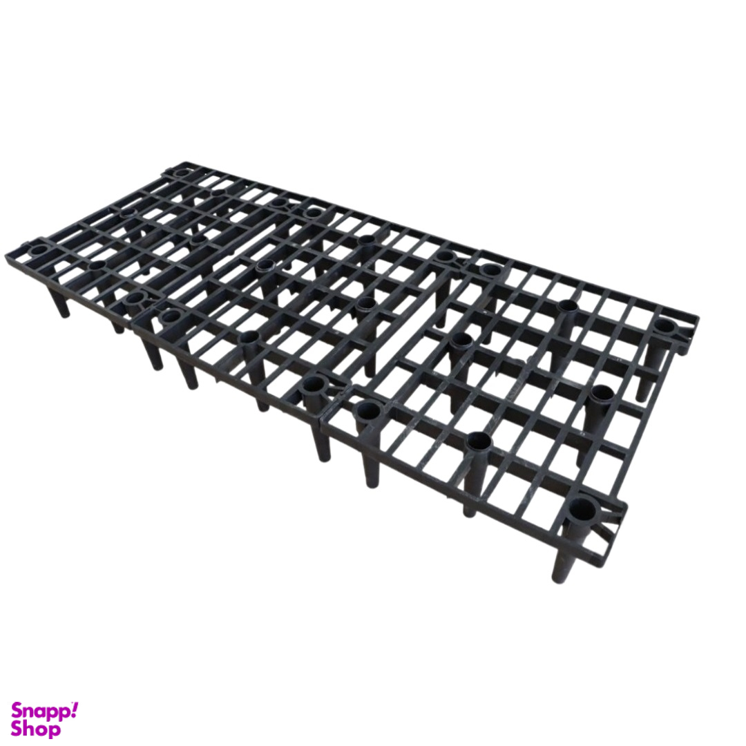 کفی تخت خواب مدل پلیمری یک نفره ابعاد 75×180 سانتی‌ متر