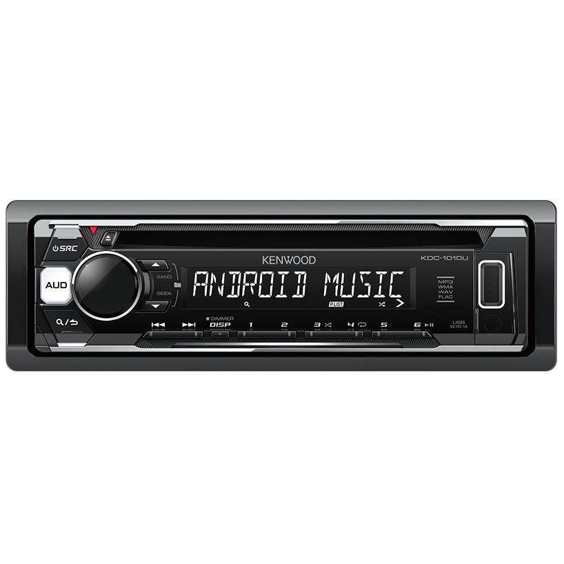 پخش کننده خودرو کنوود مدل KDC-1010U