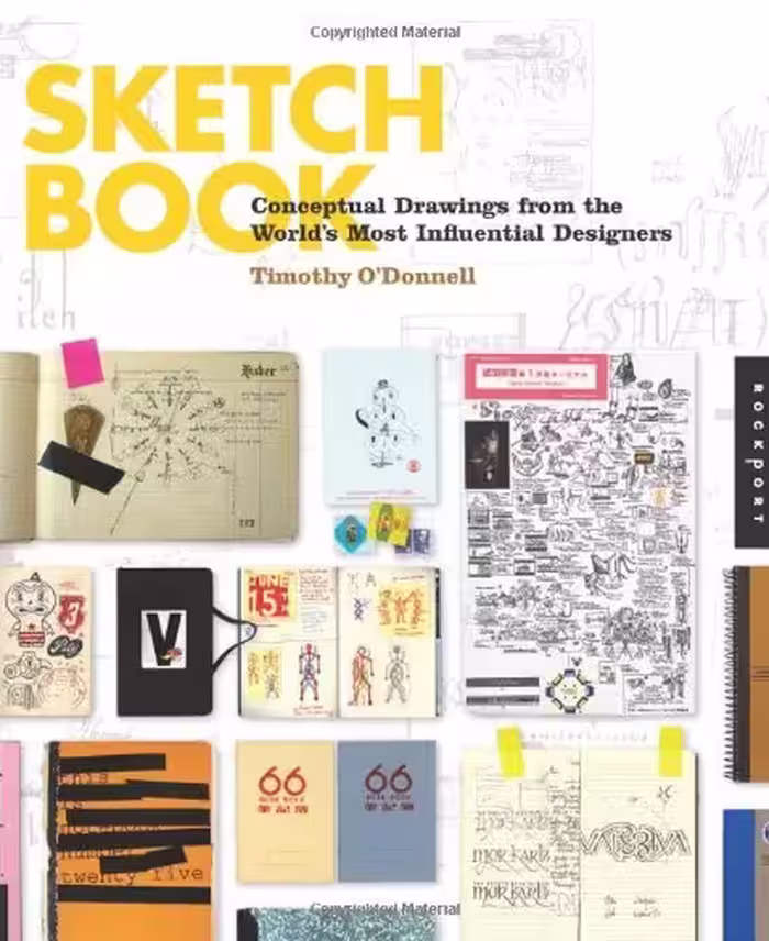 󾕇 دانلود کتاب Sketchbook - Conceptual Drawings From The World'S Most Influential Designers, 2011 - دانلود کتاب های دانشگاهی
