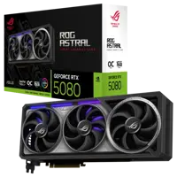 کارت گرافیک ایسوس ASUS RTX 5080 ROG Astral OC 16GB