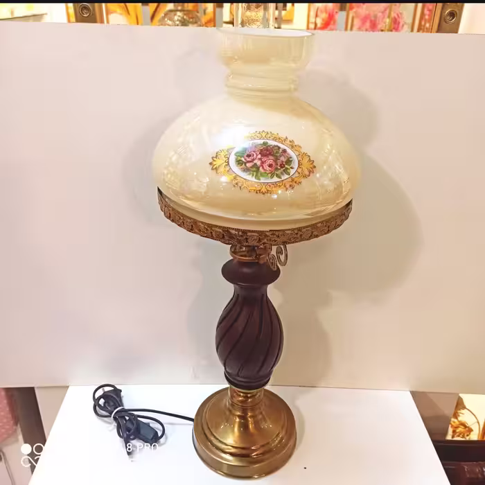 آباژور چراغ رومیزی کد3