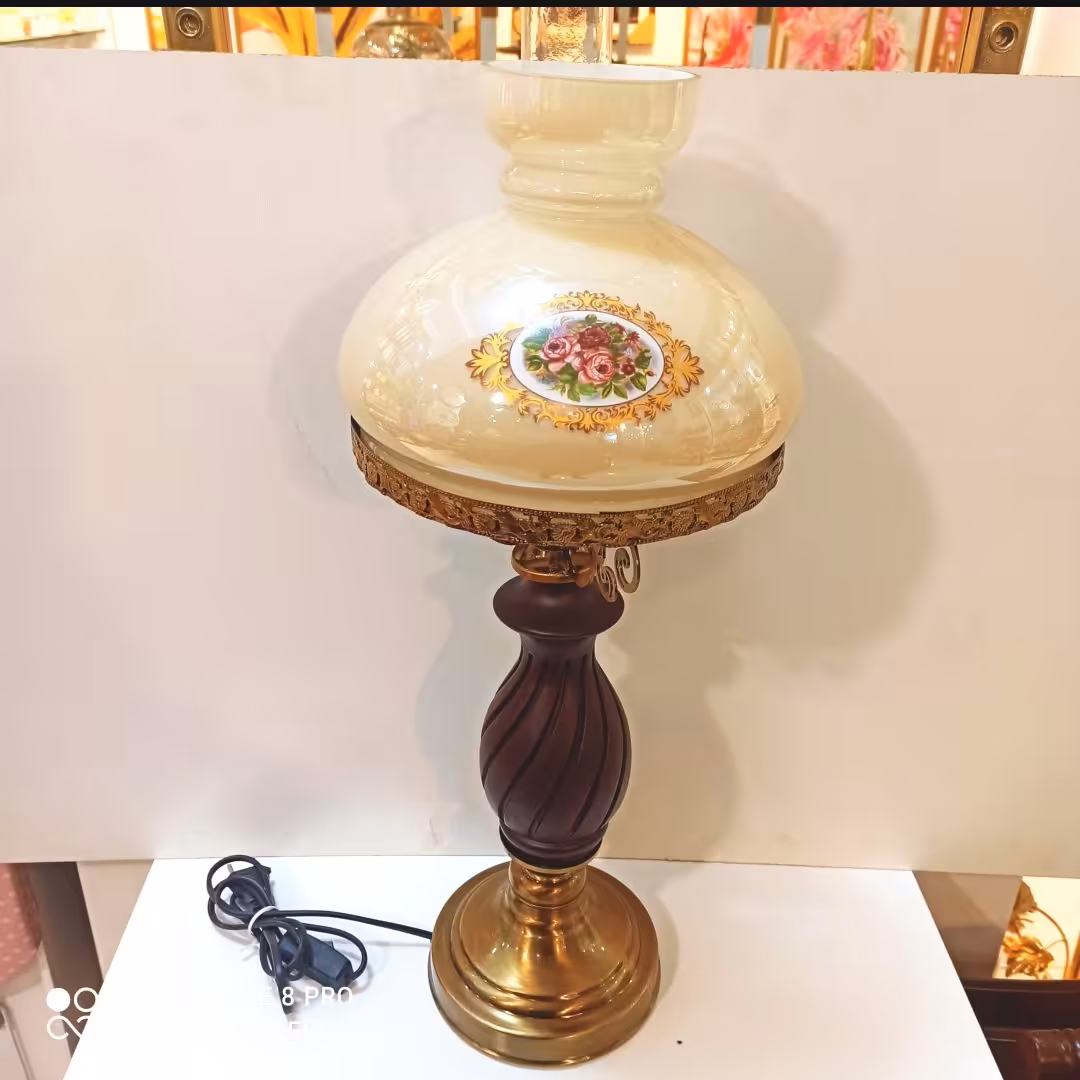آباژور چراغ رومیزی کد3