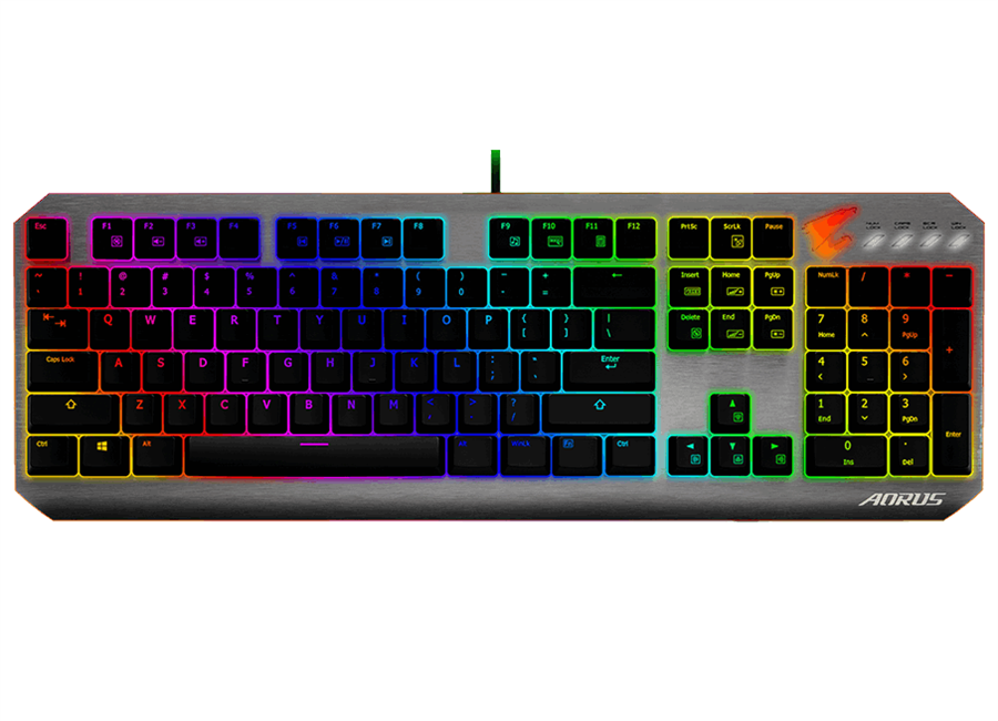 کیبورد گیمینگ گیگابایت مدل AORUS K7