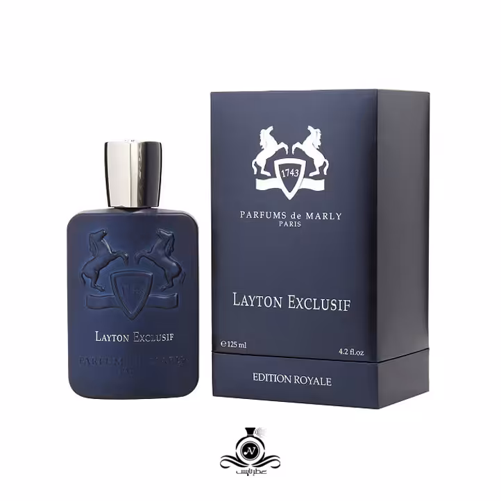ادکلن هاردباکس مردانه مارلی لیتون اکسکلوسیف Parfums de Marly Layton Exclusif