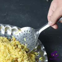 کفگیر استیل لیون دسته کوتاه