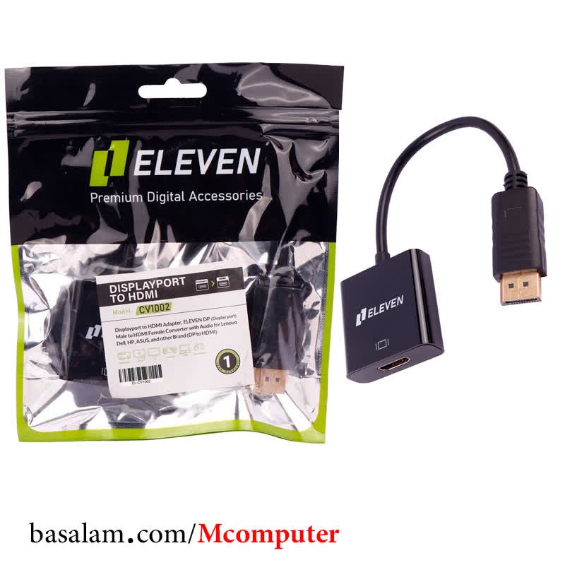 تبدیل Display Port به HDMI ایلون Eleven CV1002