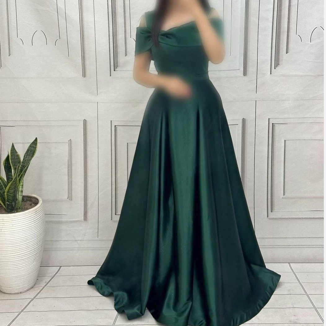 پیراهن مجلسی ساتن از 37 تا 46