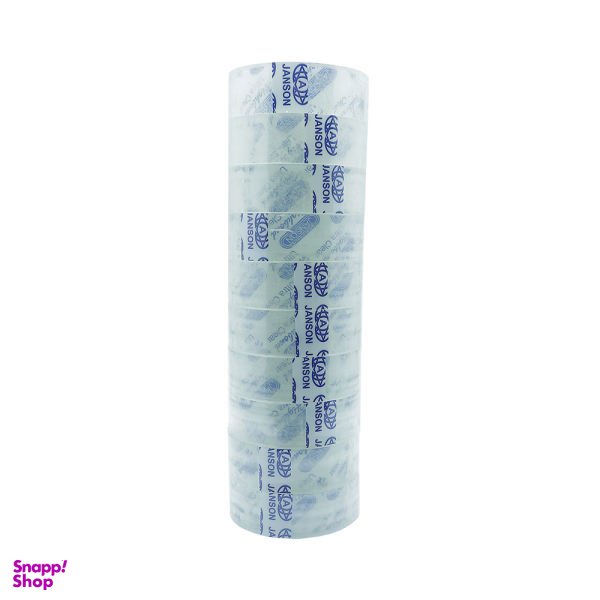 چسب نواری جانسون مدل 36Y عرض 1.6 سانتی متر بسته 10 عددی