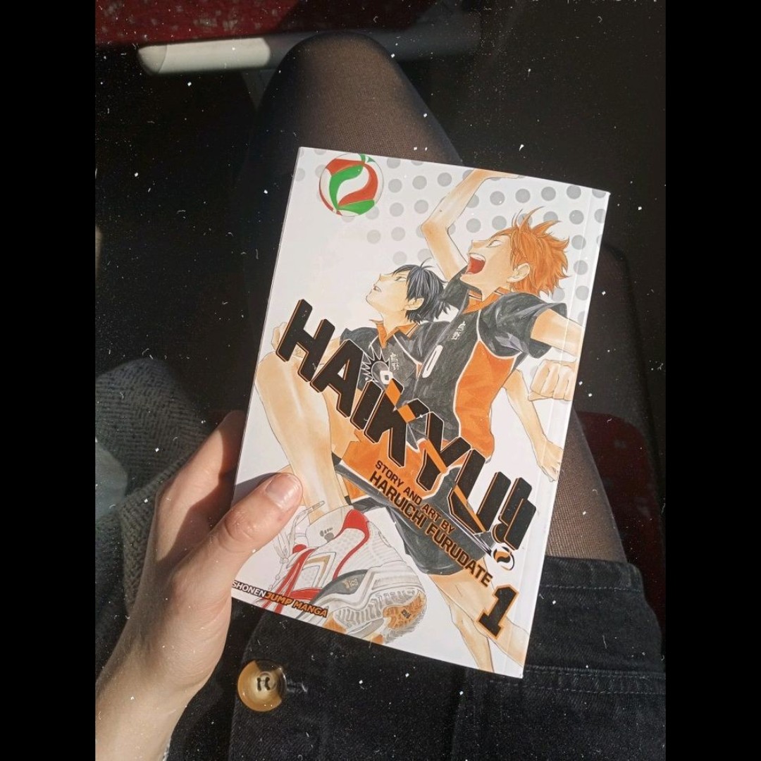 مانگا haiku مانگا هایوکو از جلد 1تا45
