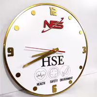 ساعت دیواری سفارشی و تبلیغاتی