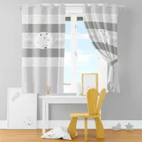 پرده اتاق Little dream Bear  خرس كوچولو رزبرن RoseBorn
