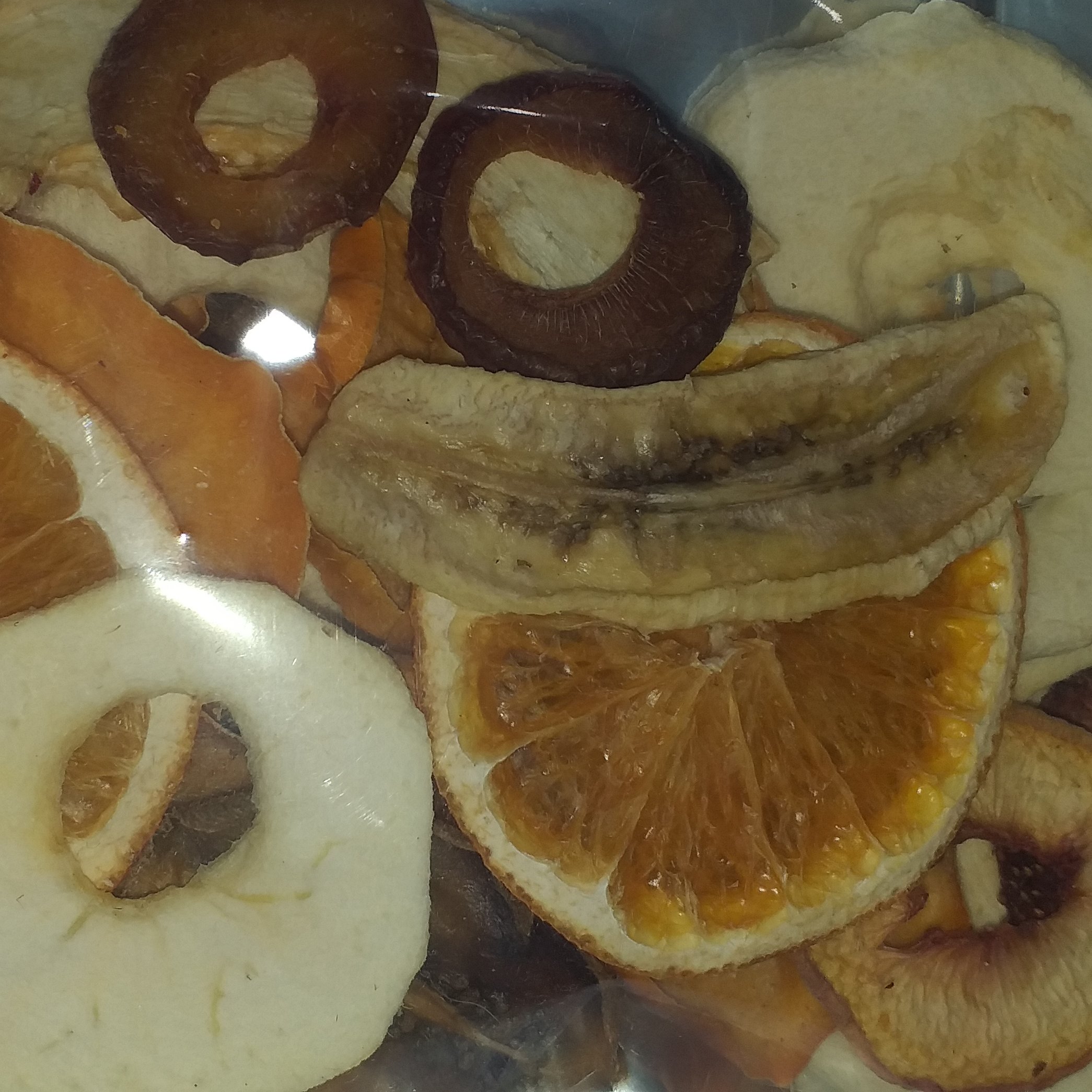 میوه خشک مخلوط(9میوه) 5بسته 100گرمی(500گرم)خوش طعم و فوق العاده با کیفیت