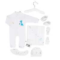 ست بیمارستانی 7 تیکه مادرکر Mothercare طرح زرافه