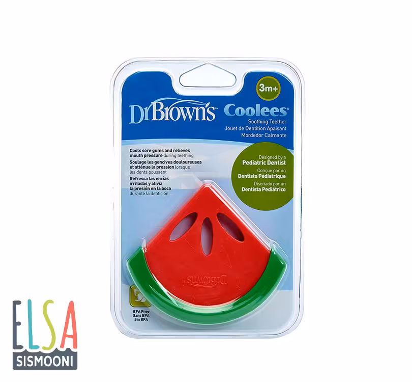 دندانگیر سیلیکونی هندوانه دکتربراون Dr Browns