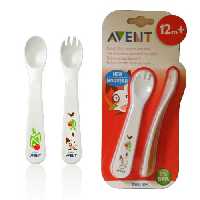 ست قاشق و چنگال کودک اونت  avent مدل Rabbit SCF712