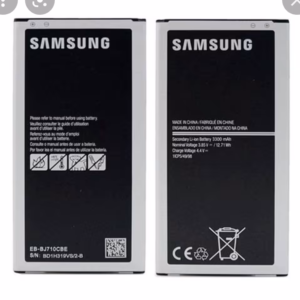 باطری J710 گوشی سامسونگ مدل J7 2016مدل باطری J710اصلی با ضمانت اورجینال بودن 
