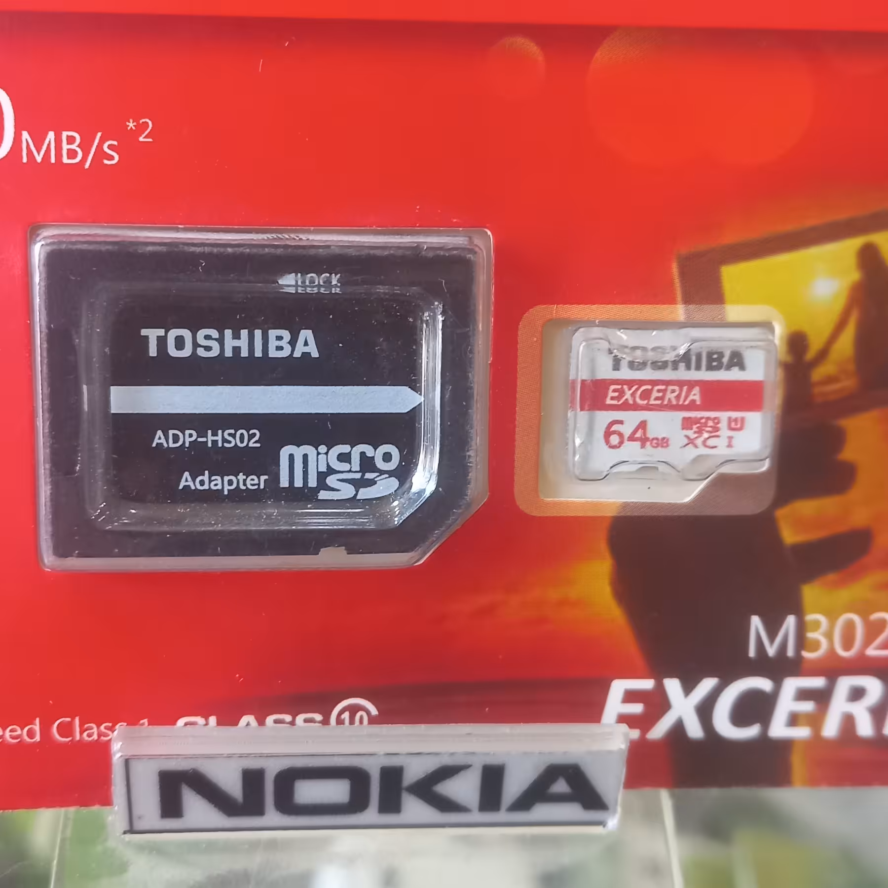 رم 64 گیگ کلاس 10 توشیبا 