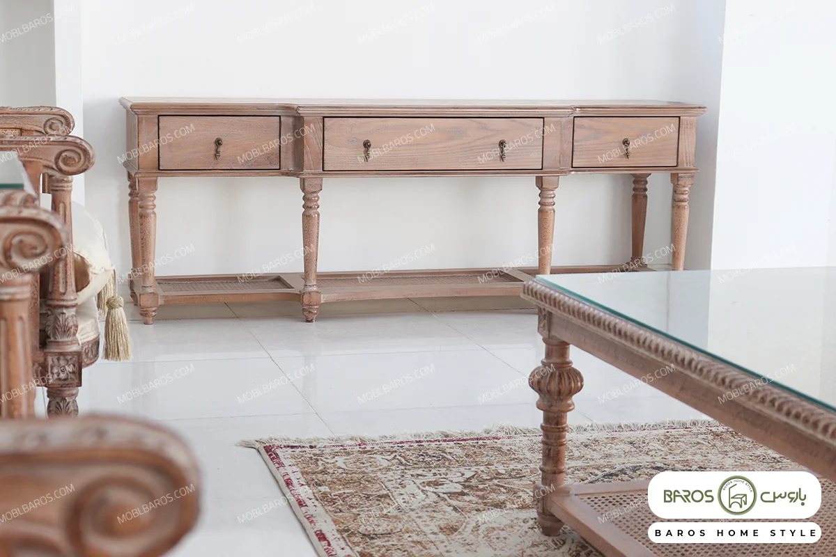 کنسول مینیمال و ظریف جدید مرجان کد 3