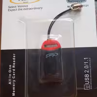 رم ریدر تک کاره ونوس (رم میکرو)
Memory Card Reader
USB 2.0 / 1.1