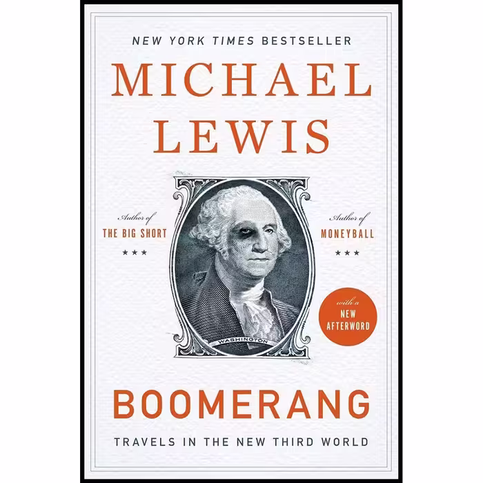 کتاب زبان اصلی Boomerang اثر Michael Lewis انتشارات W W Norton  Company