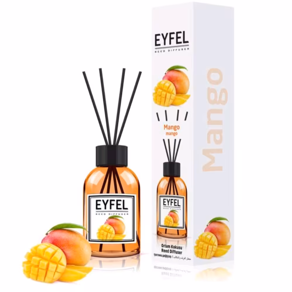 خوشبو کننده هوا با رایحه انبه ایفل حجم 110 میلی لیتر مسولیت حمل مایعات و شکستنی به عهده مشتری میباشد (پس کرایه)