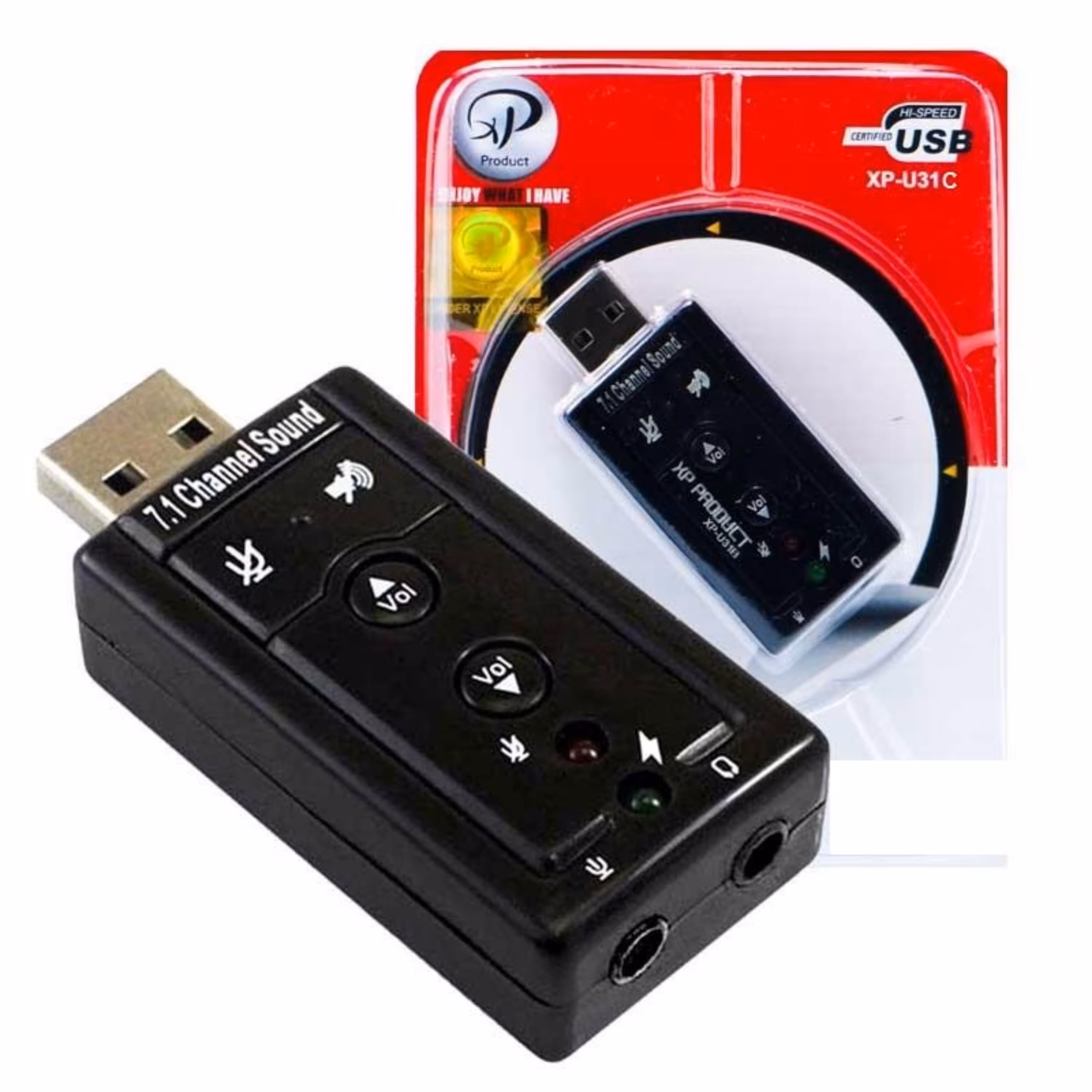 کارت صدا ایکس پی-پروداکت مدل XP-U31D 