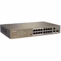 F1118P-16-150W 16FE 2GE/1SFP Unmanaged Switch With 16-Port PoE