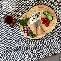 سفره نان نخی در ابعاد 80 در 94 