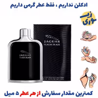 عطر گرمی جگوار  کلاسیک بلک مردانه (کیفیت ضعیف) برند GRCایتالیا 