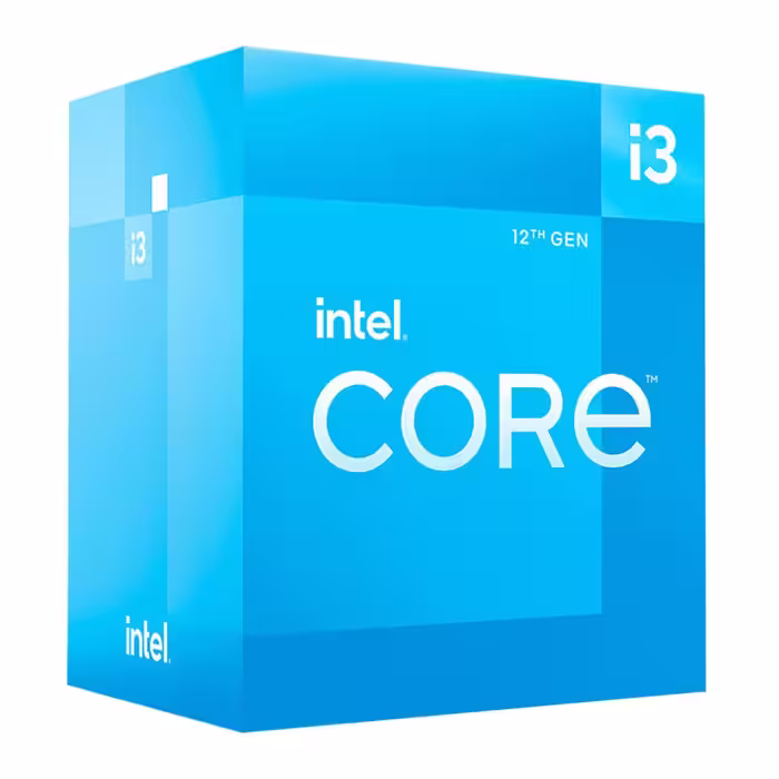 پردازنده اینتل Core i3 12100F Alder Lake