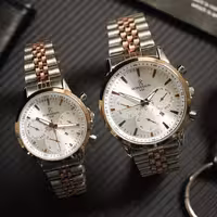 ساعت رومانسون ست وی ای پی بدنه استیل قیمت ست با جعبه و ارسال 