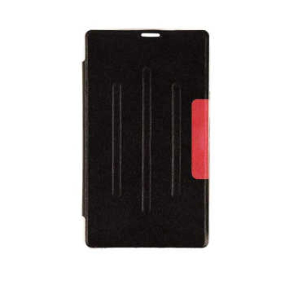 کیف تبلت لنوو LENOVO IdeaTab A5000 جلد کلاسوری طرح چرم کاور آ 5000 مدل folio cover Idea tab a5000