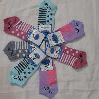 جوراب اسپرت راه راه دخترانه وپسرانه 