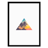 قیمت و خرید تابلو دکوراتیو مدل گرافیکی کد 0865