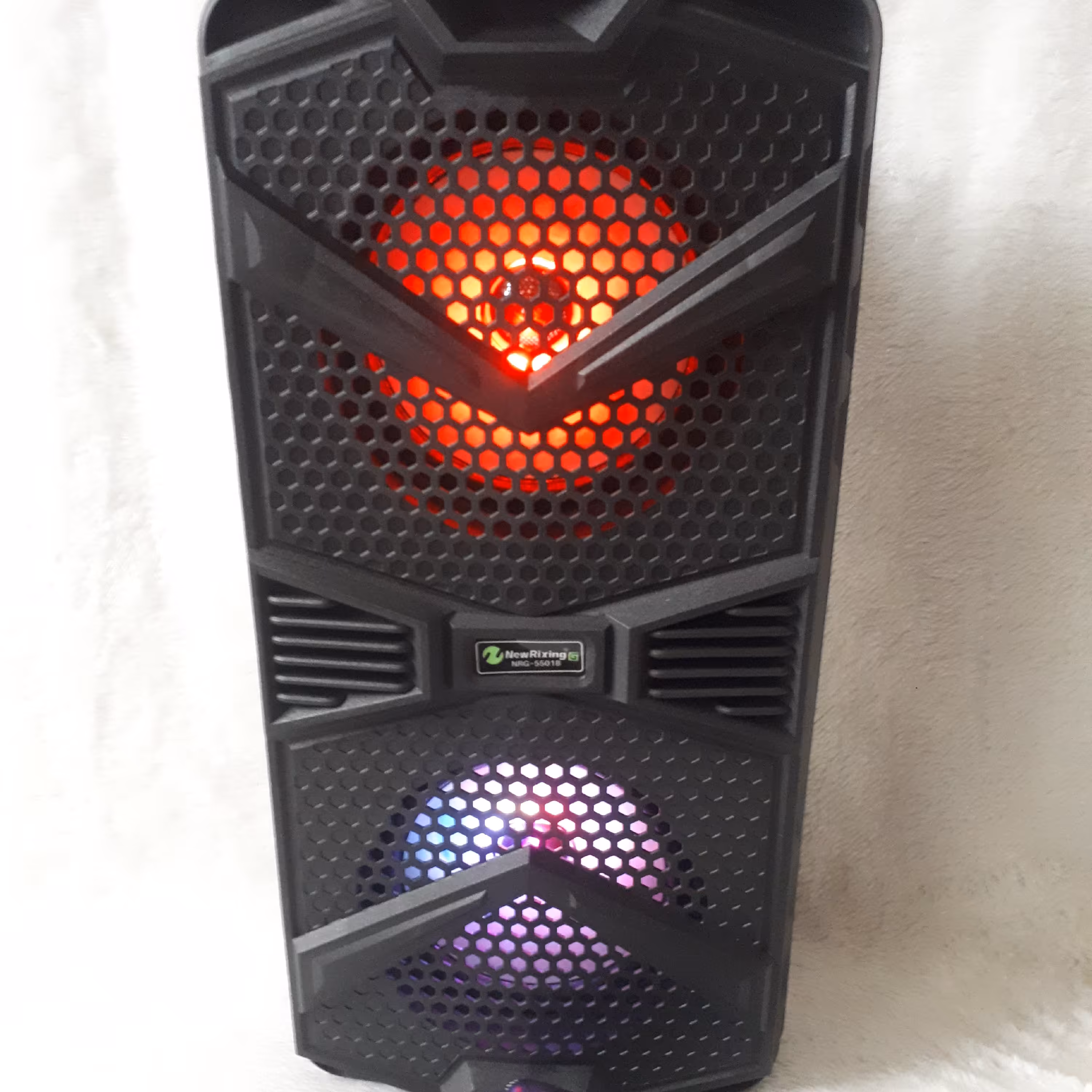 اسپیکر خانگی پارتی بمب 16 واتی نیورکسینگ 5501b