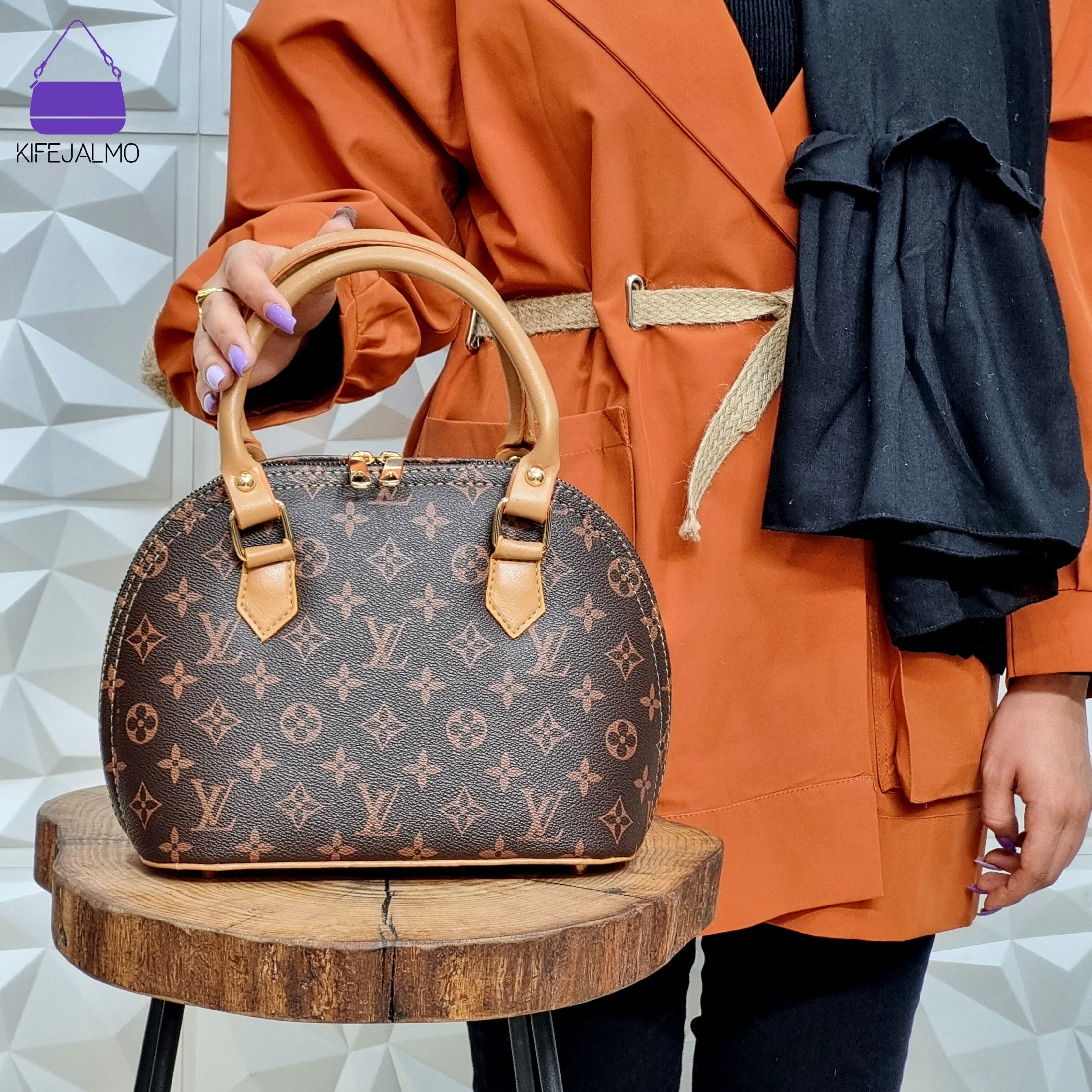 کیف دستی دوشی زنانه طرح ال وی و دییور کیف دخترانه طرحدار چنل و گوچی جدید کیف دستی خارجی دخترانه لویی ویتون جادار