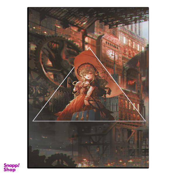 تابلو شاسی بکلیت طرح انیمه ژاپنی مدل SH-S5943