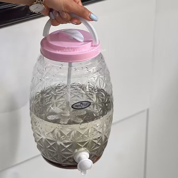 کلمن مدل همزن دار آیسا کاجین 3 لیتری