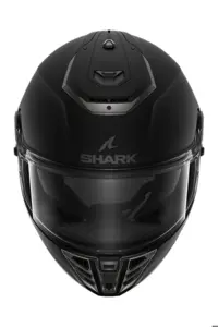 کلاه کاسکت موتورسیکلت مشکی SPARTAN RS BLANK MAT محدوده بسته Shark