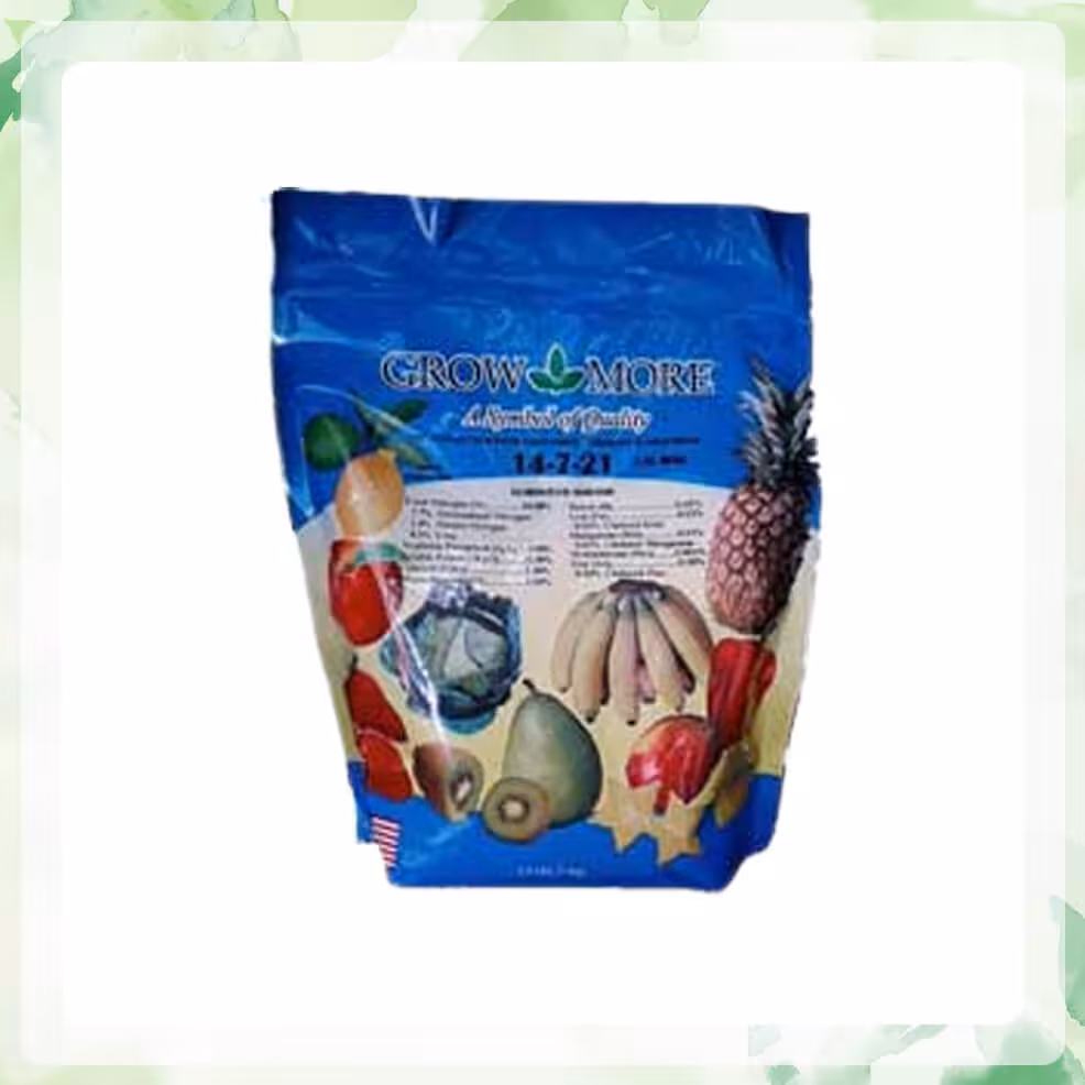 کود کلسیم منیزیم 21-7-14 گرومور ‏ آمریکایی 1 کیلویی